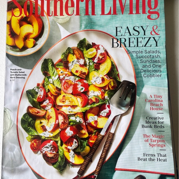 Southern Living and Country Living Magazine Bundle 8 - Picture 4 of 4